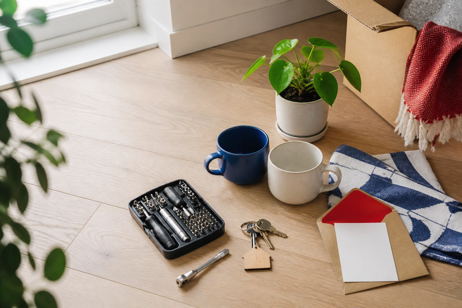 Housewarming wishlist ideas that are useful in a new home
