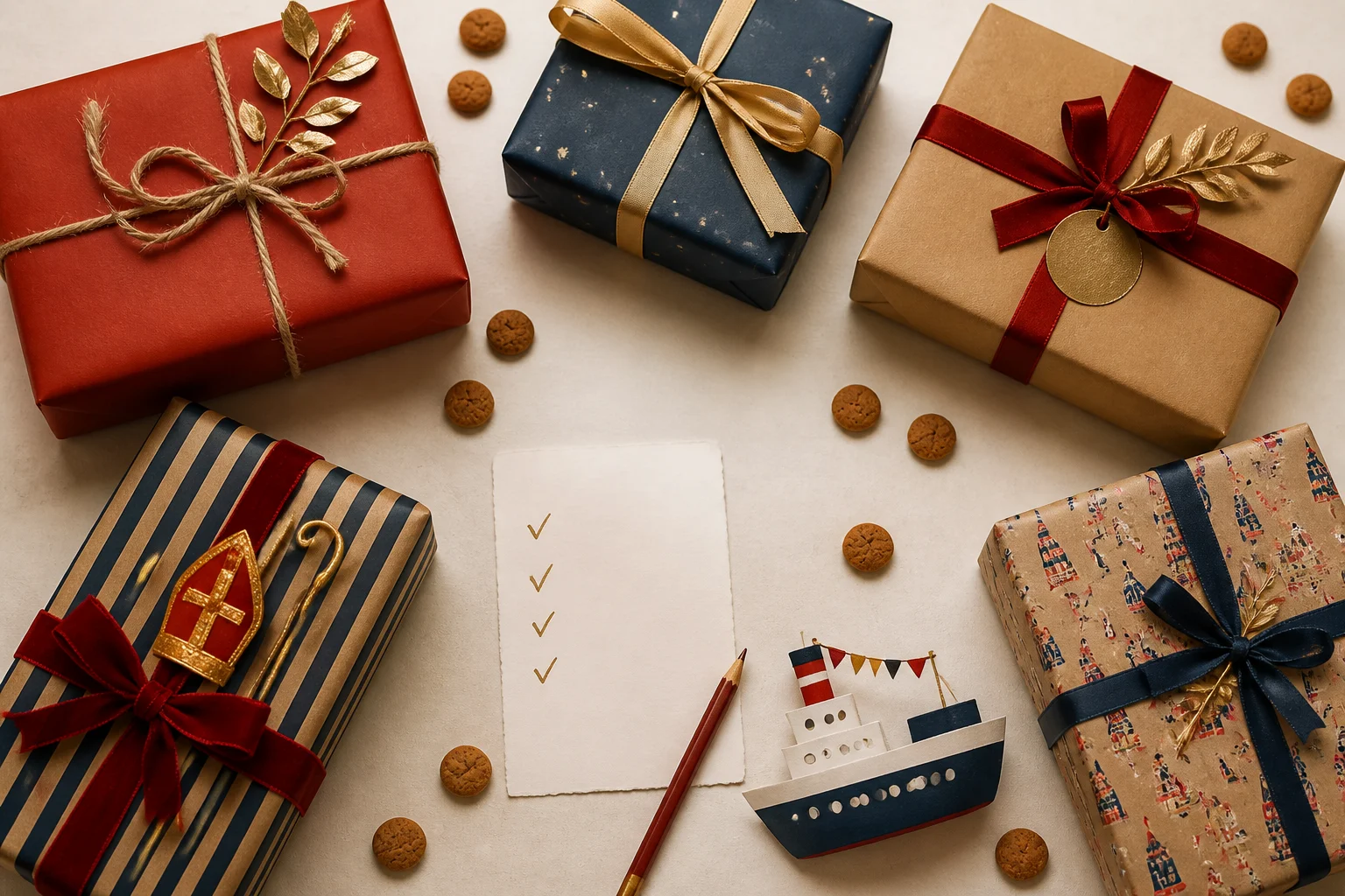 Sinterklaas wishlist without duplicate gifts: a practical plan