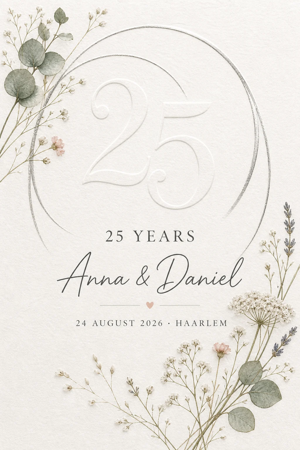 Anna & Daniel, 25 jaar