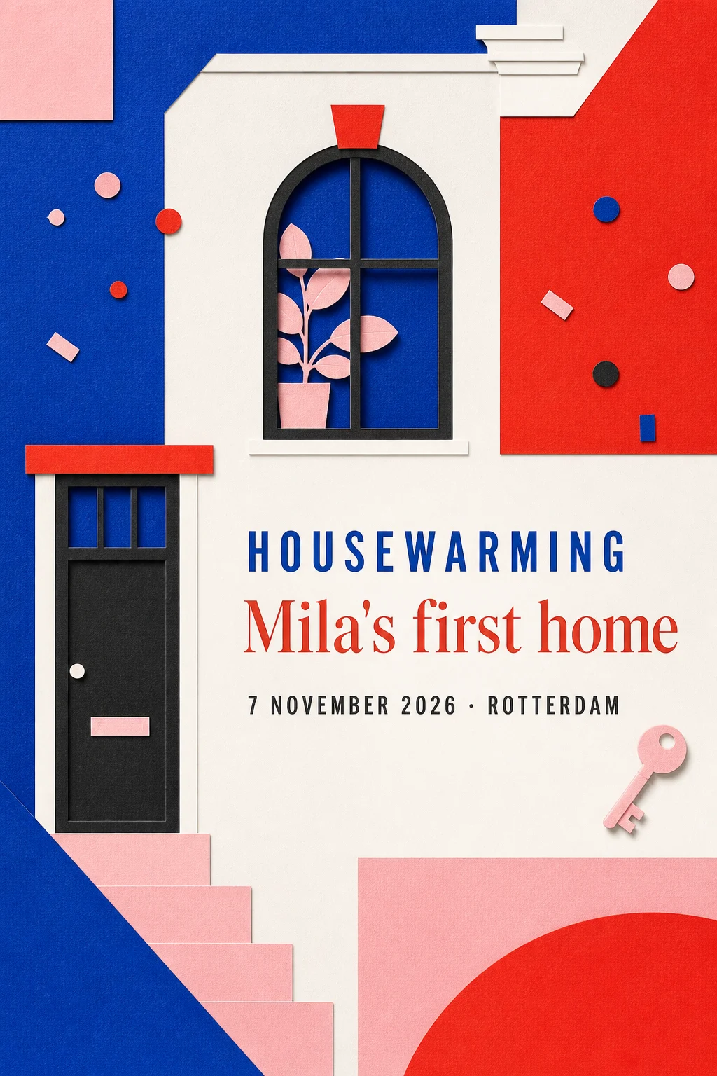 Mila’s eerste huis