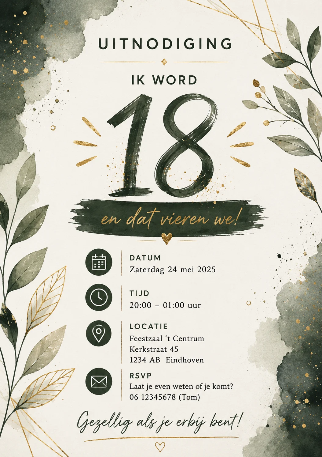 Forest gold 18th