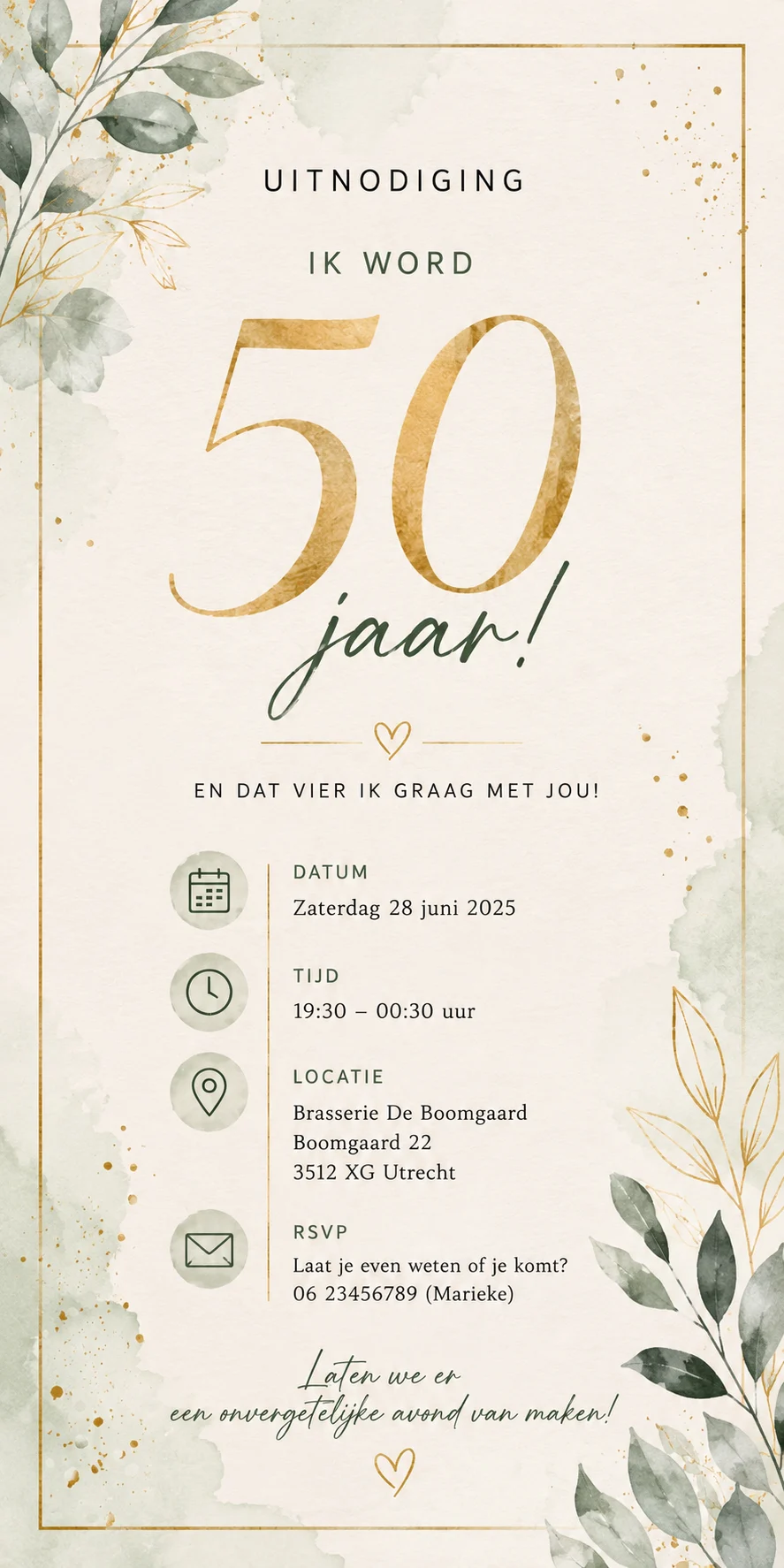 Botanical 50th celebration